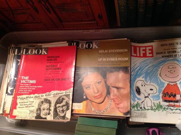 60 Plus Vintage Look Magazines 1962