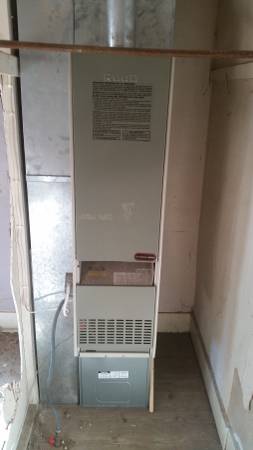 60,000 BTU Rudd Furnace Gas NG