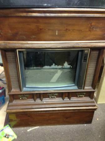 60g Aquariumconsole tv