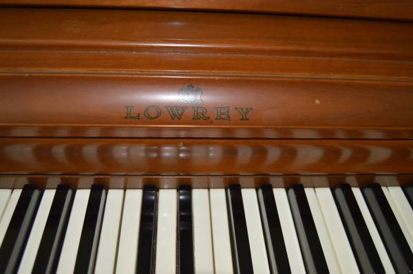 60s Lowery Piano