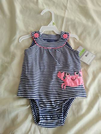 61 Carters 3 month Sun Suit NWT