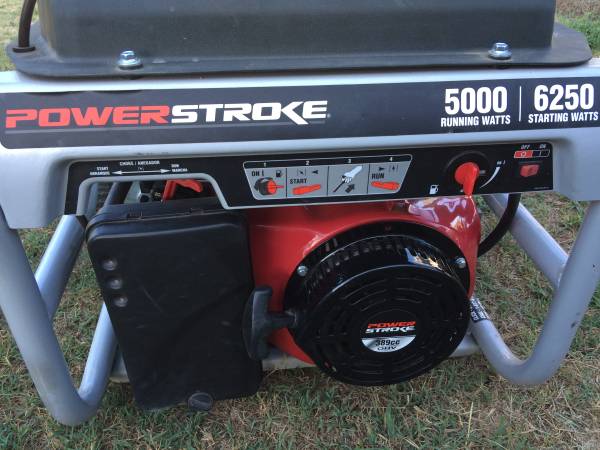6250watt PowerStroke generator