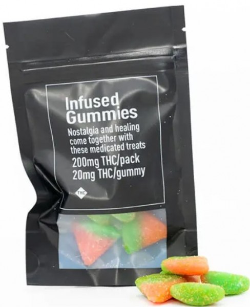 Watermelon Candy 200mg THC
