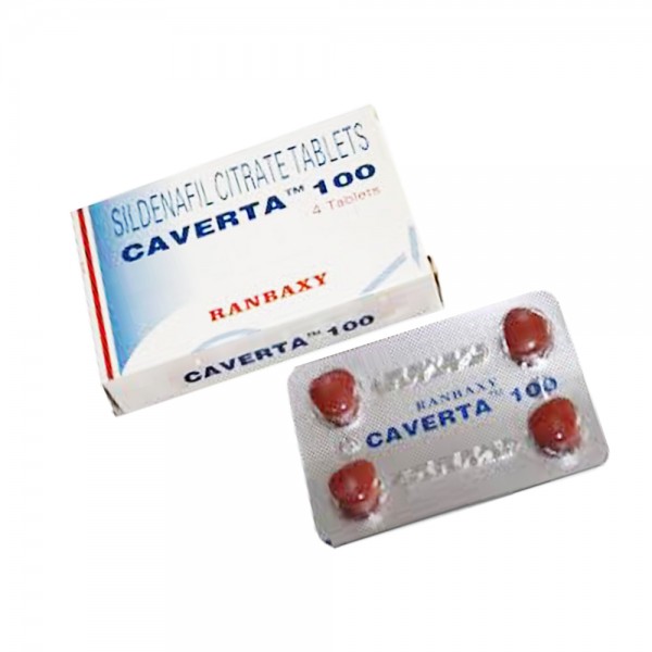 Buy Caverta 100mg Tablets Online