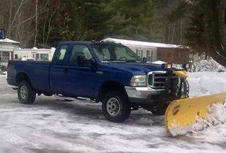 63K2003 F250 superduty FX4 XTRA CAB 8 bed 8fisher mm plow