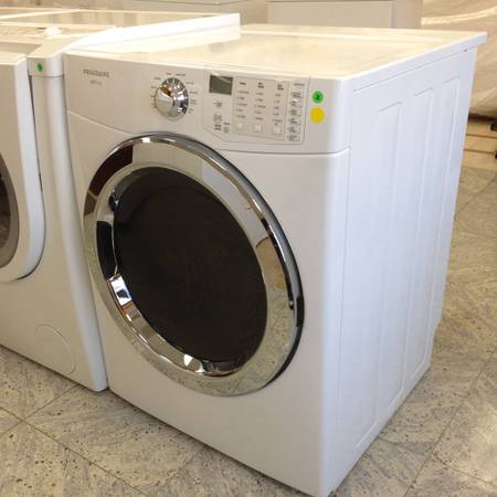 64. Front Load Dryer GAS Frigidaire