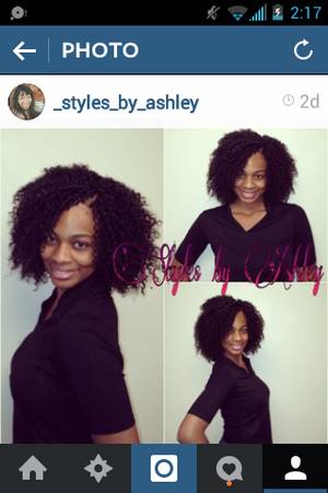 65 SEW INS, 85 POETIC JUSTICE BRAIDS..PLUS  (Austell Mableton)