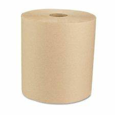 65C.NEWBOARDWALK16 GREEN SEAL RECYCLED PAPER TOWEL ROLL 8 PACK OF 6