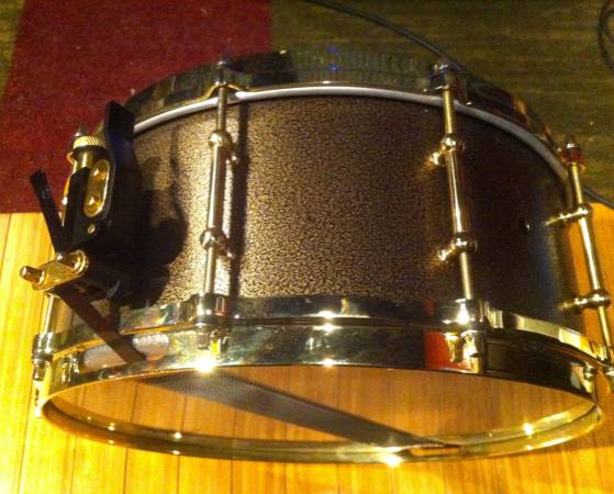 6.5x14 Custom Heavy Seamless Snare Drum ala Keplinger