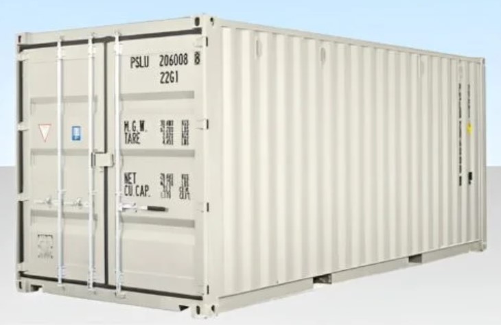 Used 20 Foot Shipping Container