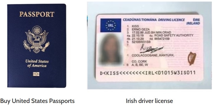  Buy Id, Passport, License & Others - Steady Chasers