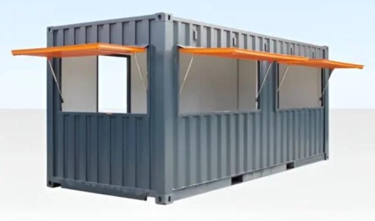 Container Coffee Shop