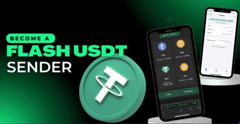 NEW FLASH USDT SOFTWARE