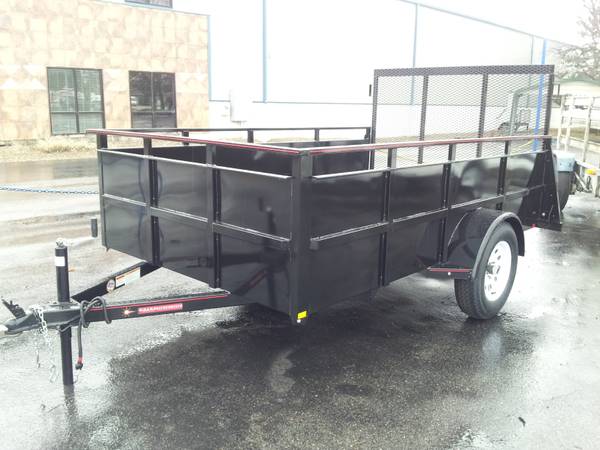 6x10 UTILITY TRAILER