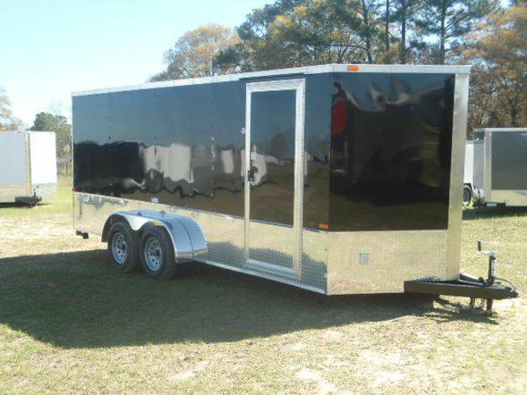 7 by 18 Fully Loaded Excellent Price Motorcycle Trailer (Atlanta, GA)