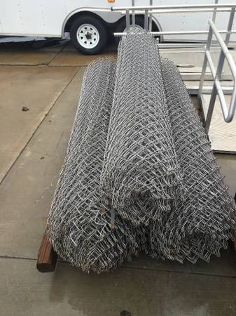 7 foot heavy chain link fence