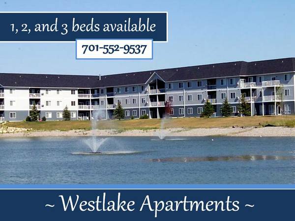 700  West Lake Apartments 1, 2, and 3 Beds Available (West Fargo)