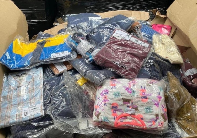 Buy Amazon Branded Clothing Pallet