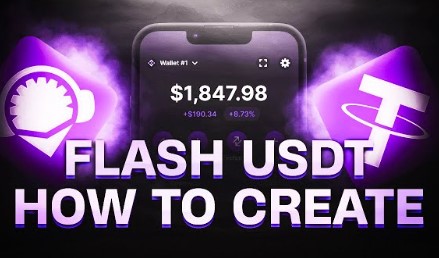 Revolutionary USDT Flash System