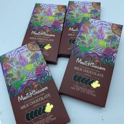 Magic Kingdom Mushroom Bars