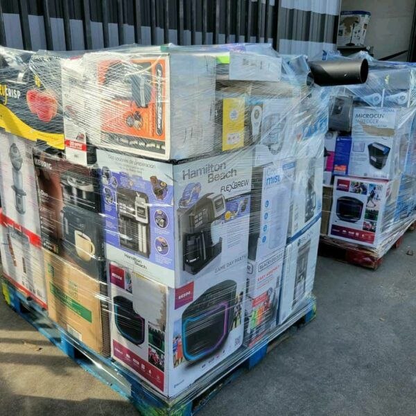 100 UNITS – Electronics Pallet (Medium Lot)