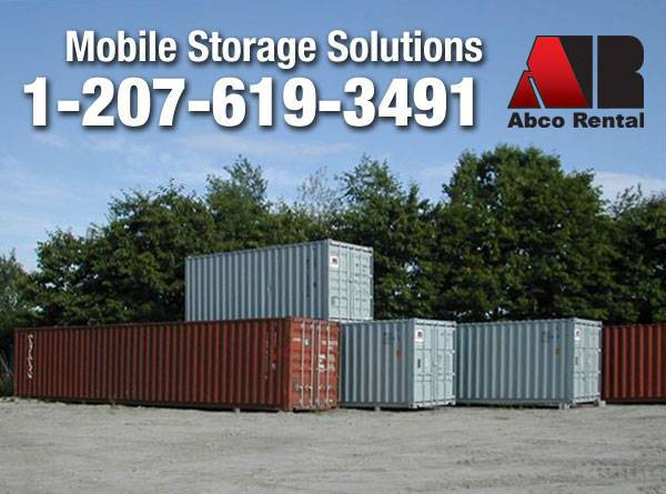 75 for a 20 amp 95 for a 40 Storage Container Rental ME NH MA (ME NH MA)