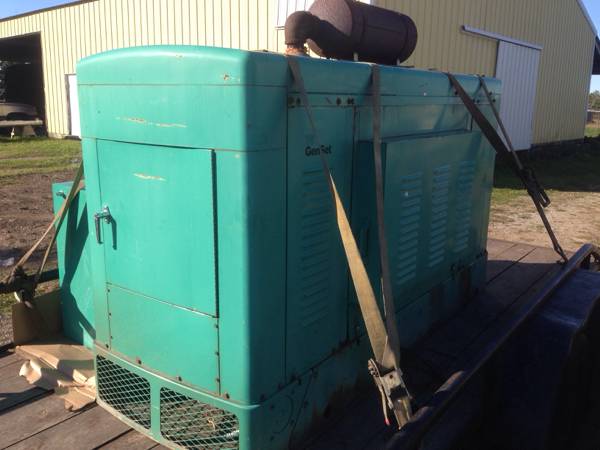 75 kW Onan Generator (Marinette)