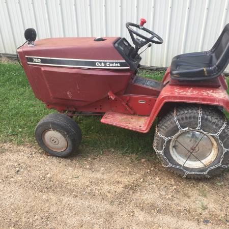 782 international cub cadet