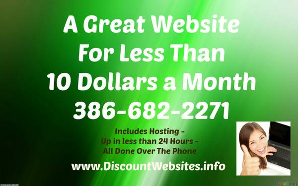 79 Dollars per year for A Great Website