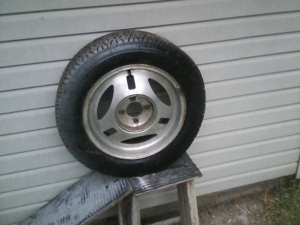 79 Mustang Pace Car Rims