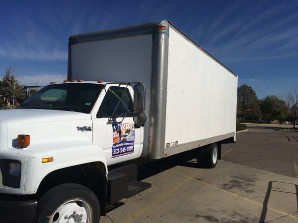 79hr for 2 Men and a Truck No Service Fee, No Fuel fee (Littleton)