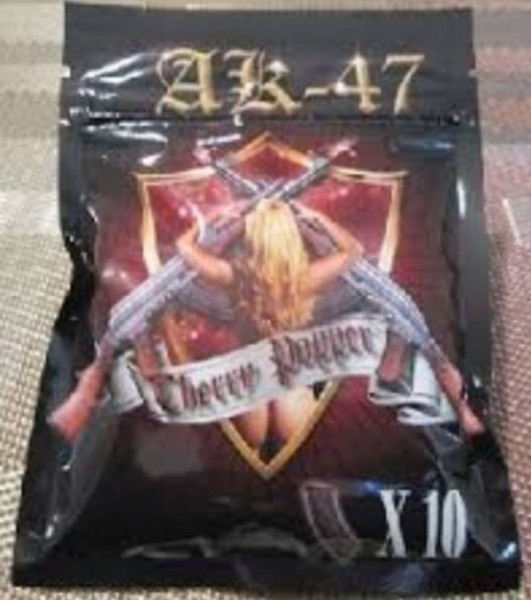 Buy AK-47 Herbal Incense 10g Online.