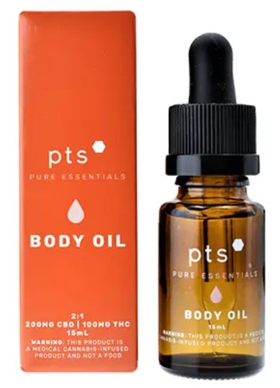 Buy 2:1 Body Oil 300mg