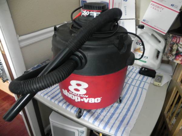 8 Gallon Shop Vac Vacuum
