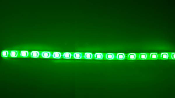 8 piece green LED light kit with controller