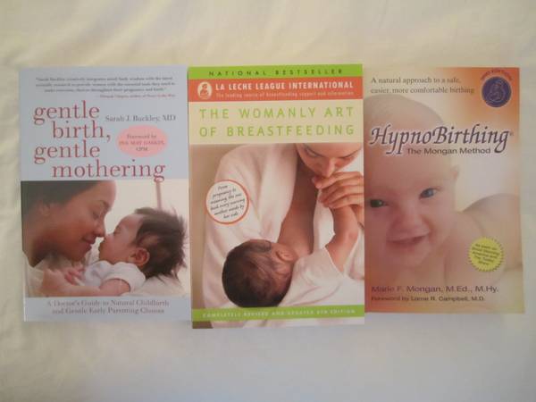 8 piece lot Natural childbirth