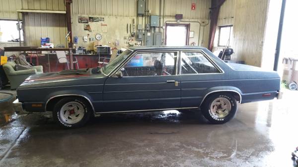 81 Ford Fairmont