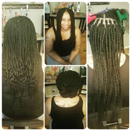 85 BOX BRAIDS Back to school SPECIALS (Sumter S.C amp surrounding areas)