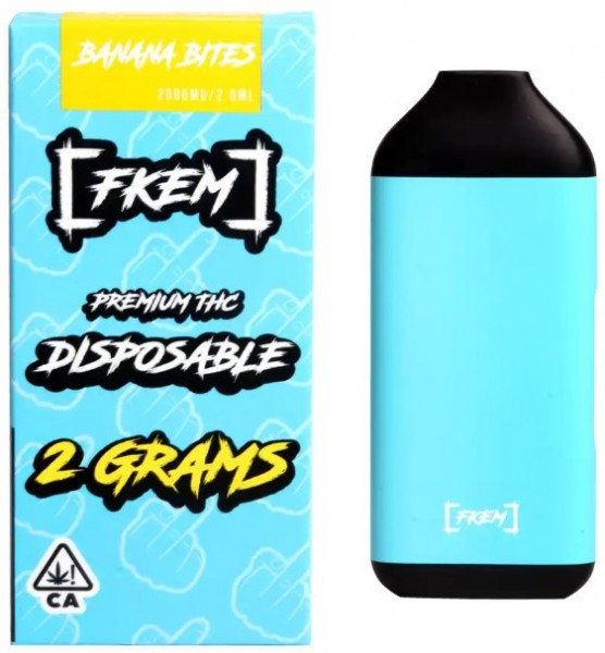 Banana Bites Disposable 2g Disposable Vape