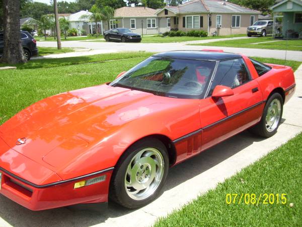 86 CORVETTE