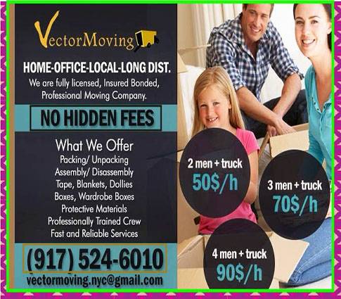 86828682 RELIABLEPROFESSIONALAFFORDABLE MOVING HELPERS (Downtown)