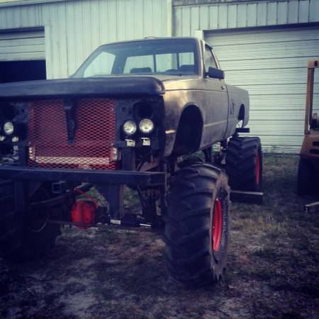 89 s10 nasty mud truck TRADE