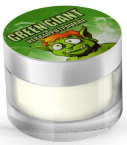 Green Giant Powder Incense