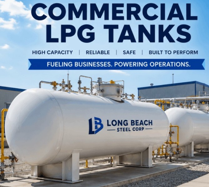 Trusted Source for Propane Tanks & LPG Storage Solutions