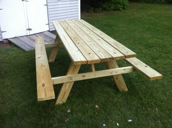 8ft. Picnic Table