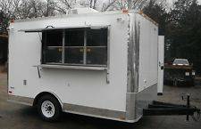 8x12 Concession Food Trailer for sale