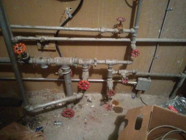 9 gate valve replacement (Forest Grove)