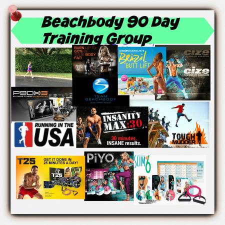 90 Day Beachbody Training Group (Online)