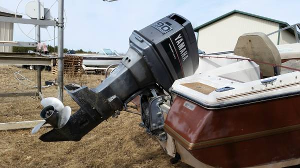 90 HP Yamaha Outboard1988run grt