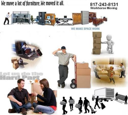 9115Professional MoversBOOK TODAY, GET YOUR MOVE DONE (DFW)